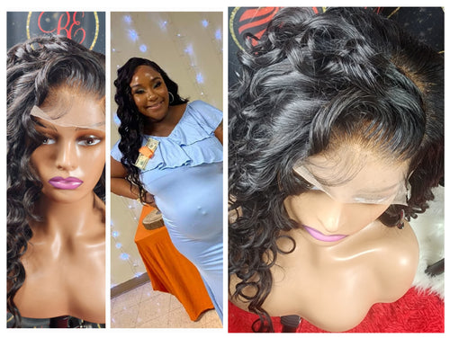Luxury Body Wave Frontal Wig Unit/// Use Code Cyber2023 for additional 30%off