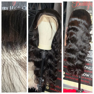 Luxury Body Wave Frontal Wig Unit