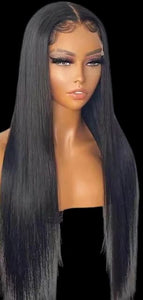 Luxury Body Wave /Straight Frontal Wig Unit