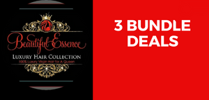 BE 3 Bundle Deal "Body Wave/ Closure" - Beautiful Essence Luxury Hair Collection