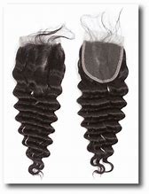 Closure BE Deep Wave - Beautiful Essence Luxury Hair Collection