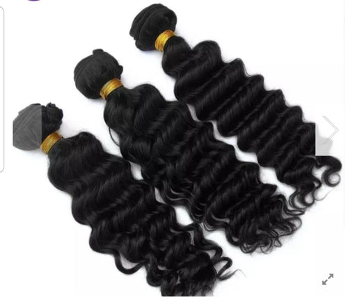 BE Deep Wave Single Bundles - Beautiful Essence Luxury Hair Collection