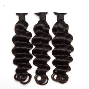 BE 3 Bundle Deal "Exotic/Deep LooseWave" - Beautiful Essence Luxury Hair Collection