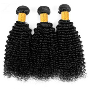 BE 3 Bundle Deal "Kinky Curly" - Beautiful Essence Luxury Hair Collection