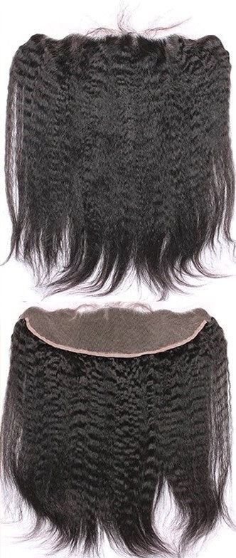 Frontal BE Kinky Straight - Beautiful Essence Luxury Hair Collection