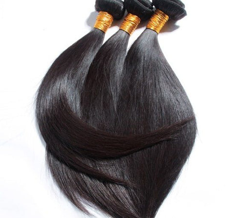 BE Straight Single Bundles - Beautiful Essence Luxury Hair Collection