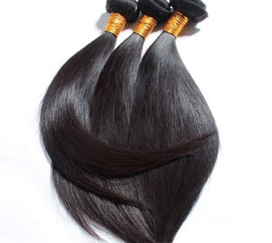 BE 3 Bundle Deal "Straight" - Beautiful Essence Luxury Hair Collection