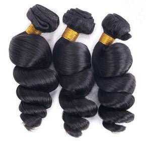 BE 3 Bundle Deal "Tight Loose Wave" - Beautiful Essence Luxury Hair Collection